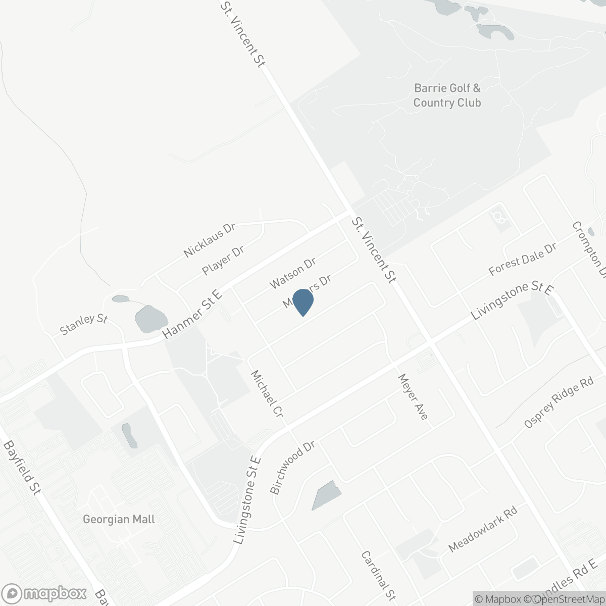 27 MASTERS DRIVE, Barrie, Ontario L4M 6W4